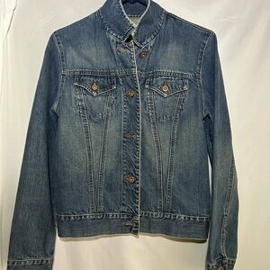 Girls Denim Jean Jacket size14